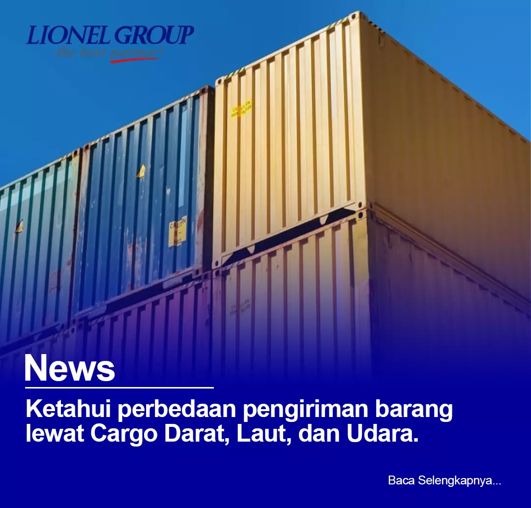 pengiriman barang cargo