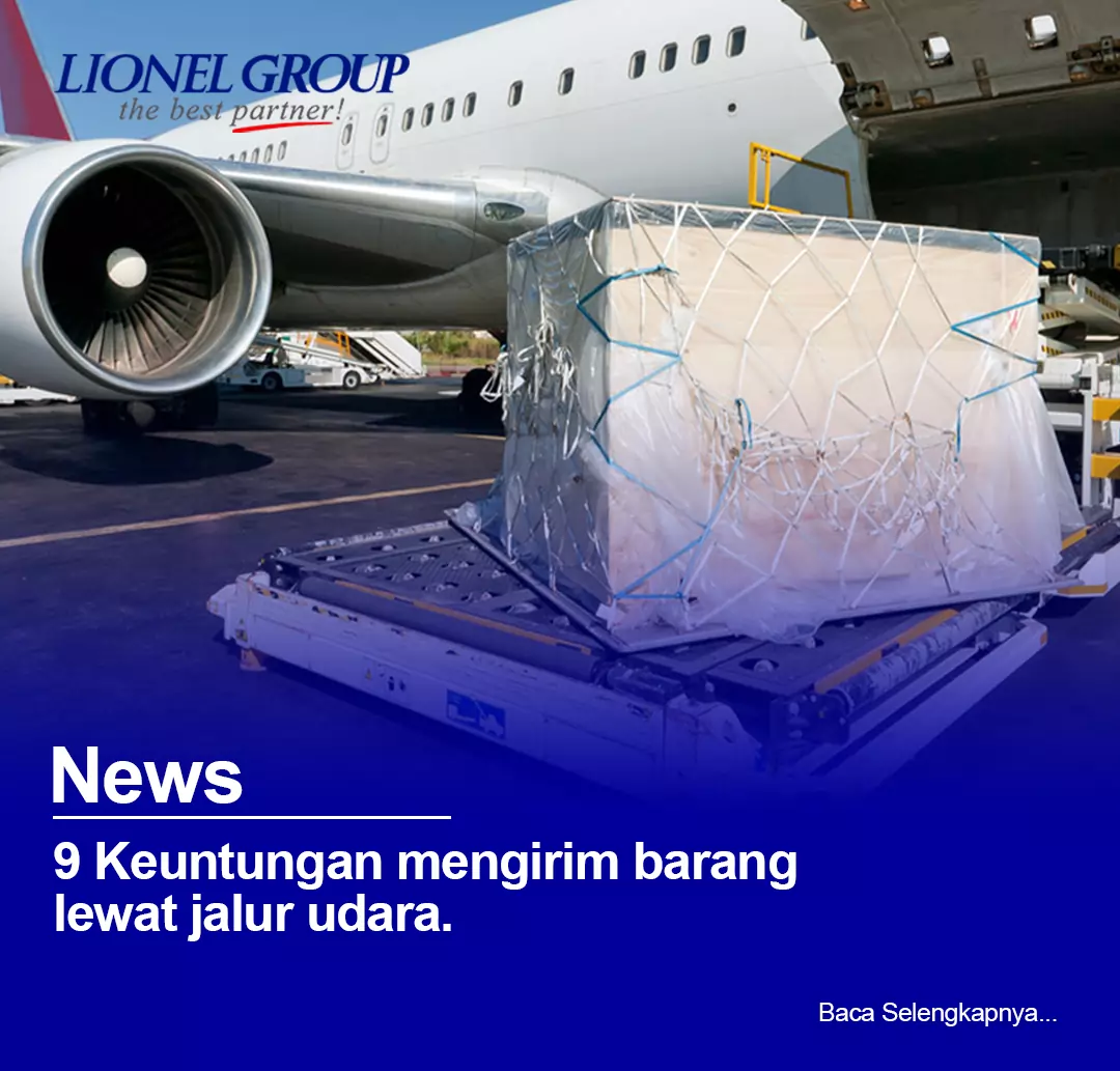 kirim barang lewat udara