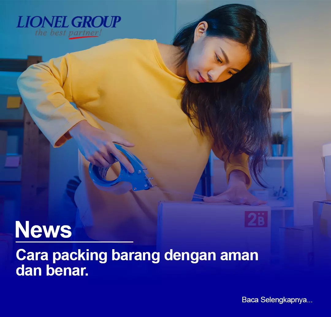 Cara Packing barang