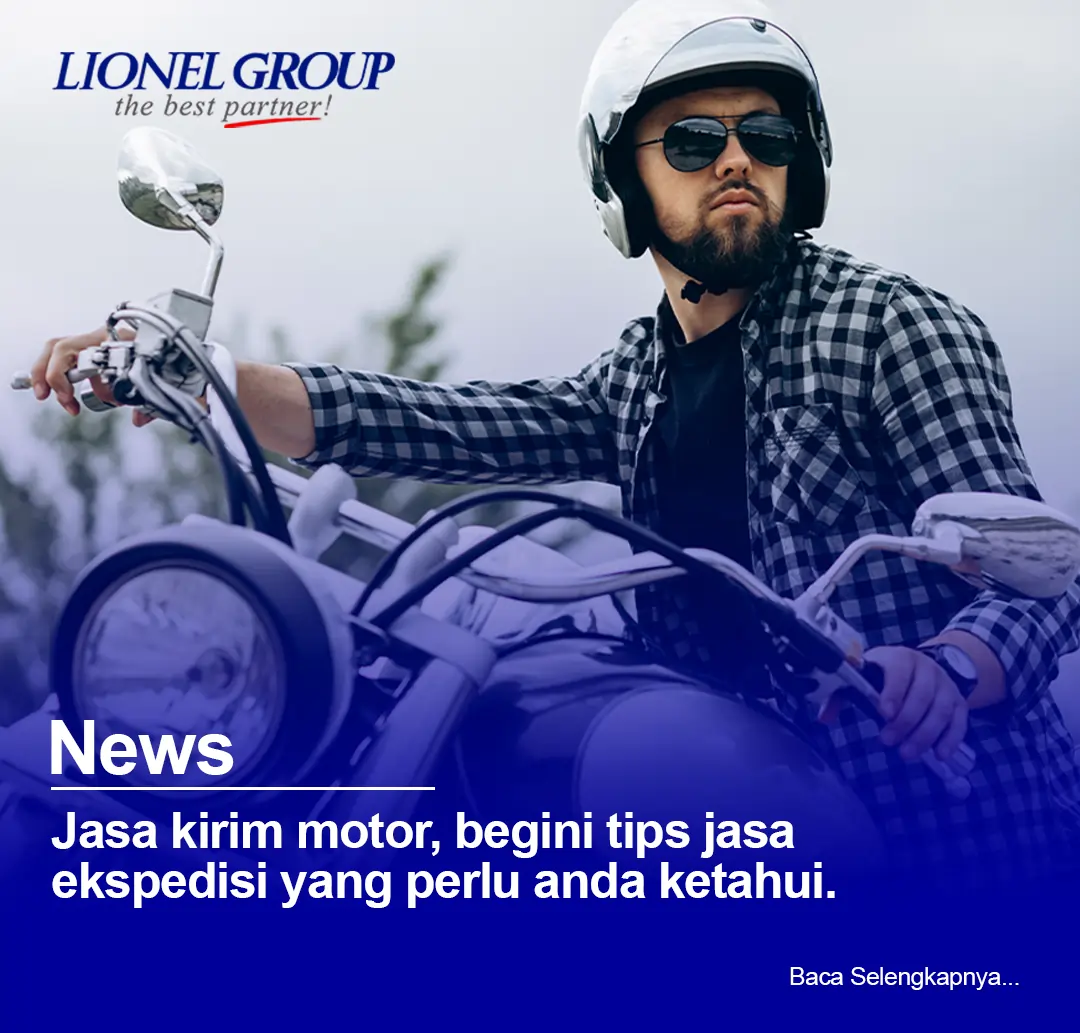 jasa kirim motor