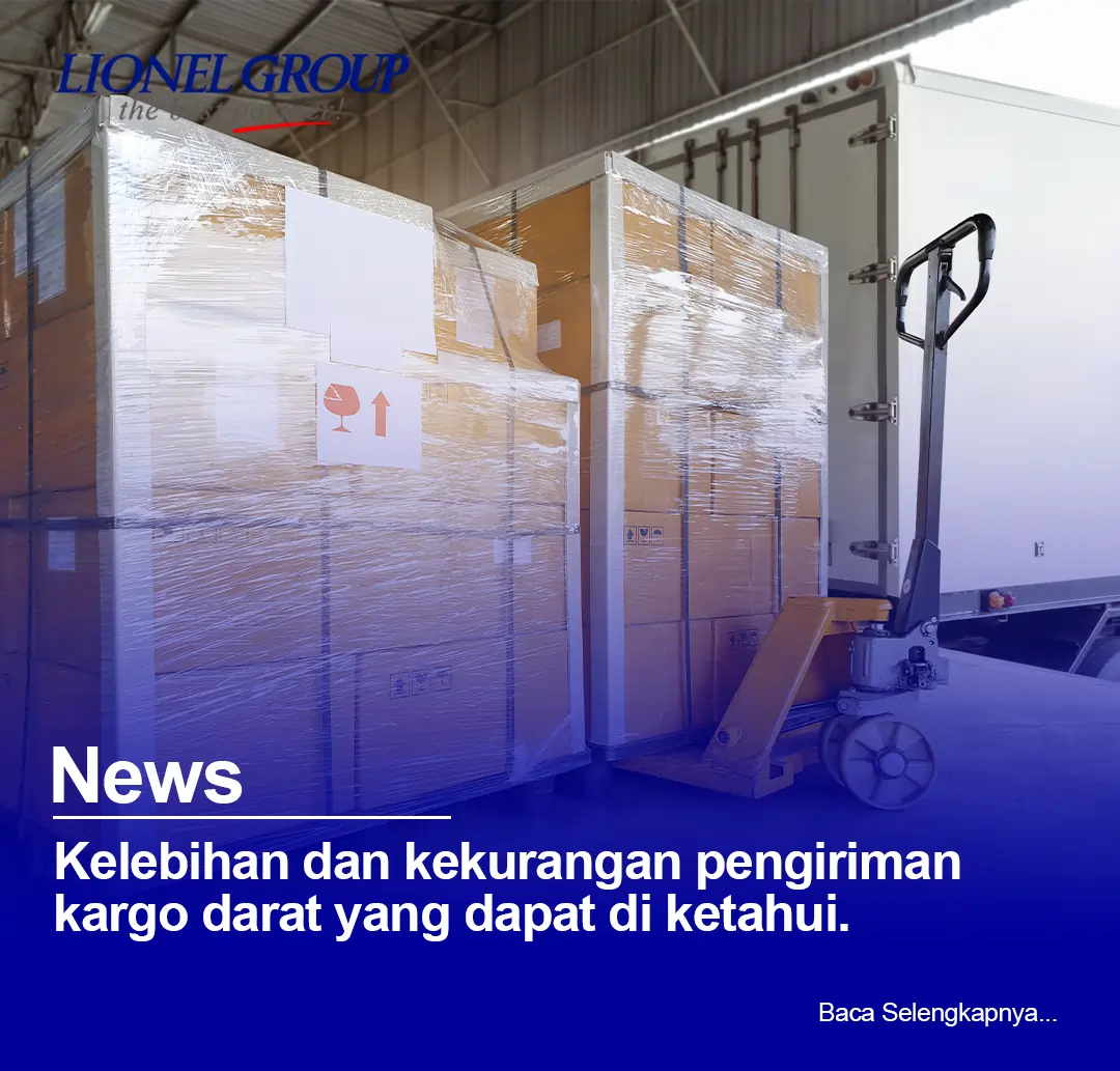 kirim kargo darat
