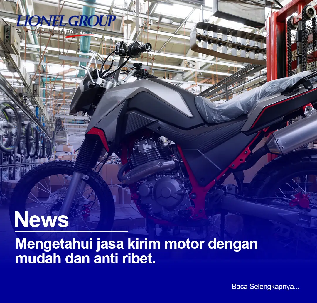 jasa kirim motor