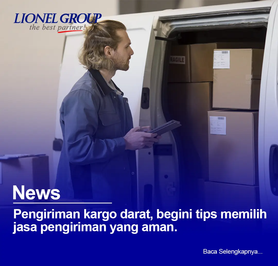kirim kargo darat