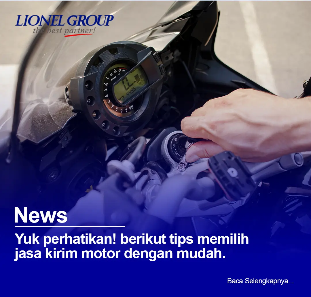 jasa kirim motor